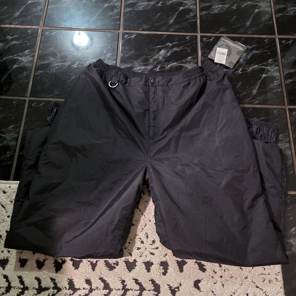 Rawik mens 2xl black snow pants